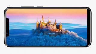 Oukitel U18, prima clonă de iPhone X cu decupaj în ecran se vinde la precomandă pentru 160 dolari