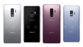 Acestea sunt cele 4 variante de culoare pe care Samsung le va oferi inițial pentru Galaxy S9 și Galaxy S9+