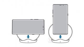 Încărcătorul wireless destinat lui Samsung Galaxy S9 și Galaxy S9+ apare într-un manual oficial alături de schițe