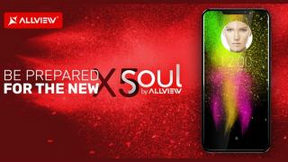 Allview X5 Soul bifează prima apariție într-un teaser! Vine cu decupaj în ecran și procesor cu AI