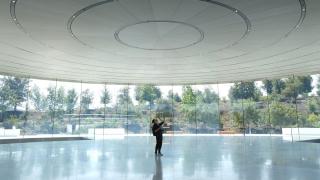 Futurism periculos: angajaţii Apple se rănesc dând cu capul de pereţii de sticlă din Apple Campus