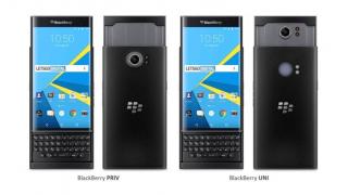 BlackBerry UNI va fi un smartphone cu o extra lentilă pentru cameră, design cu tastatură glisantă; Iată-l brevetat!