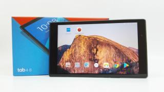 Prezentare Lenovo Tab 4 8: Tabletă multimedia pentru întreaga familie ce impresionează la capitolul acustică