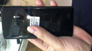 Samsung Galaxy S9 își face apariția în două fotografii hands-on credibile