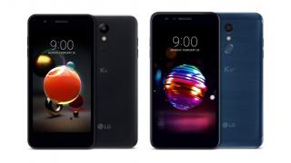 LG K8 (2018) și LG K10 (2018) sunt prezentate oficial înainte de startul târgului MWC