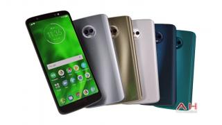 Motorola Moto G6 Plus se dezvăluie în toate variantele de culoare prin intermediul unei fotografii