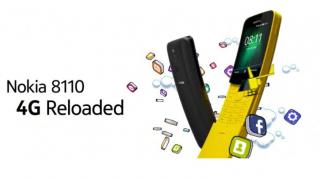 Revine încă un clasic? Nokia 8110 cu cameră şi 4G e gata să sosească la MWC 2018