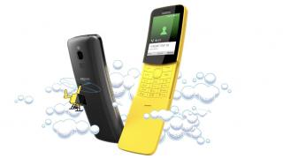 MWC 2018: Nokia 8110 4G - revenirea telefonului banană din Matrix, acum cu cameră şi 4G