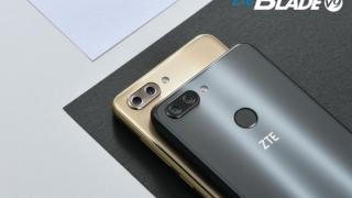 MWC 2018: ZTE Blade V9, V9 VITA sunt cele mai noi telefoane midrange ale chinezilor, cu corp glossy