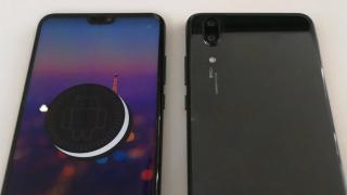 Huawei P20 apare într-o fotografie hands-on de la Evan Blass, cu doar 2 camere în spate