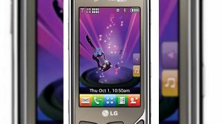 LG Chocolate Touch, diferit de LG BL40