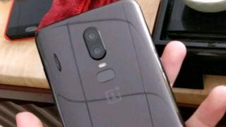OnePlus 6 apare în presupuse fotografii hands-on, cu decupaj sus