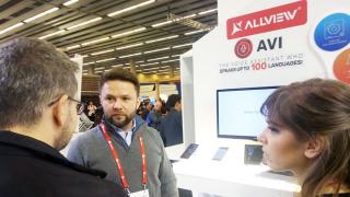 MWC 2018: Allview dezvăluie noutăţi în Barcelona - asistentul AVI evoluează, vedem şi o boxă inteligentă cu display, View Bass