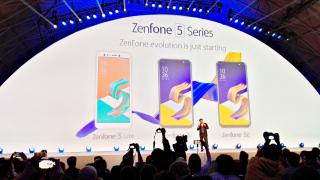 MWC 2018: ASUS anunţă telefonul ZenFone 5, cu screen to body ratio uriaş, multiple funcţii AI și preț tentant