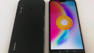 Huawei P20 Lite scapă din nou pe web, de această dată cu ecranul pornit, scanner de amprente în spate