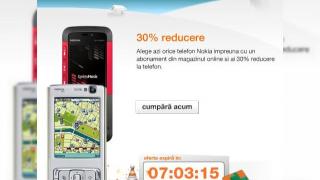 Orange pregateste oferte unice pentru perioada Sarbatorilor; astazi reduceri la telefoane Nokia