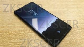 Xiaomi Mi Mix 2s are parte de o scăpare, care indică prezenţa unui scanner de amprente integrat în ecran