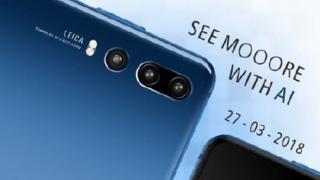 Huawei P20 apare în imagini promoţionale, care conturează versiunea finală a camerei triple cu AI