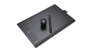 Tableta grafică Best Huion 1060 Plus primește un discount pe Cafago.com; Are 8 GB memorie internă și alte dotări extra