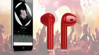 Căștile Best I7S TWS Mini copiază design-ul celebrelor AirPods de la Apple; Sunt wireless și costă sub 12 euro
