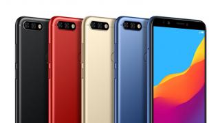 Huawei Honor 7C este lansat oficial; Costă doar 115 euro și aduce ecran 18:9 și procesor Qualcomm