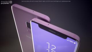 Ce-ar fi dacă Samsung Galaxy S9 ar avea "breton"? Răspunde la întrebare designul Martin Hajek cu randări concept