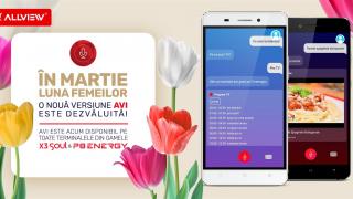 Allview actualizează asistentul AVI, care oferă acum reţete culinare şi programe TV