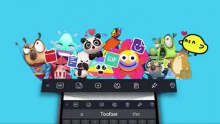 SwiftKey 7.0 aduce ca noutăți un toolbar și posibilitatea de a crea stickere personalizate