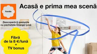 Orange România îţi oferă televiziune gratuită şi un videoproiector Aiptek în rate; Iată noua oferta Orange Love