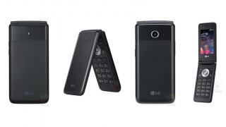 Telefonul cu clapetă încă trăieşte! LG Folder LM-Y110 este cel mai nou model de genul, scăpat în fotografii şi specificaţii