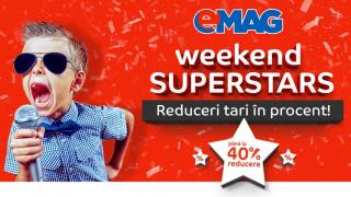 eMAG Weekend Superstars vine cu reduceri în perioada 17-18 martie; Iată sugestiile noastre