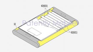 Samsung brevetează un telefon care se deschide şi extinde în mod SF; Vine cu ecran dublu extensibil