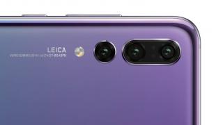 Camera triplă de pe Huawei P20 Pro va include și un senzor inedit de 40 megapixeli