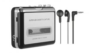 Curioși cum vă puteți converti înregistrările de pe casete în fișiere mp3? Iată gadget-ul perfect