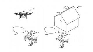 Amazon brevetează o dronă care înţelege dacă ţipi la ea; Interpretează și alte interacţiuni complexe