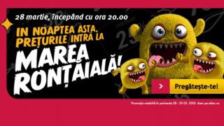 O nouă ediție "Noaptea devoratorilor de prețuri Altex" are loc astăzi de la ora 20:00; Iată câteva dintre oferte