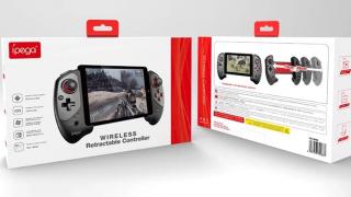 IPEGA PG-9803 este un gamepad accesibil pentru smartphone-urile Android și iOS