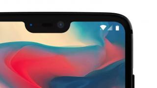 OnePlus 6 va avea decupaj în ecran! O imagine oficială confirmă prezența acestui element