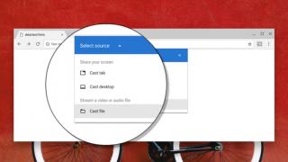 Google Chrome primeşte suport pentru casting al fişierelor stocate local, deocamdată doar în faza beta