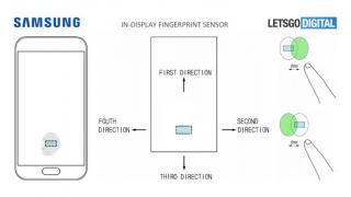Samsung brevetează scannerul de amprente integrat în display; Iată despre ce e vorba