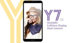 Huawei Y7 Prime 2018 este un nou smartphone de buget cu ecran Full View, cameră duală
