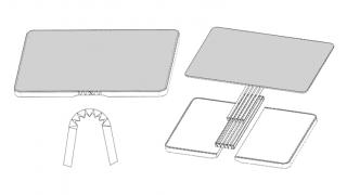 Huawei brevetează un concept de smartphone pliabil; Împrumută un mecanism similar celui de pe Surface Book