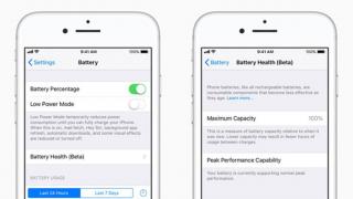 Apple lansează iOS 11.3: afişează date despre uzura bateriei, dezactivează throttling, aduce noi funcţii AR şi Animoji