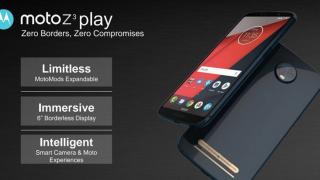 Motorola Moto Z3 Play are dimensiunile şi specificaţiile confirmate de către FCC