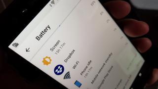 Sony Xperia XA2 Ultra: Baterie cu autonomie de cursă lungă; Ține și ține și ține și...