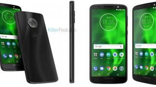 Motorola Moto G6 şi Moto G6 Play îşi dezvăluie listele complete de specificaţii şi preţurile