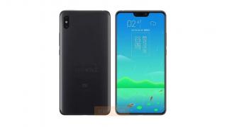 Xiaomi Mi 7 apare într-o randare cu decupaj în ecran; Mi 7 Plus ar avea scanner de amprente în ecran