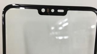 Acesta ar fi panoul frontal destinat flagship-ului LG G7! Iată o fotografie reală