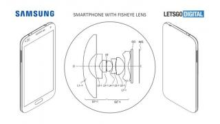 Samsung pregăteşte un smartphone cu lentilă fisheye, câmp de vizualizare de 150 de grade