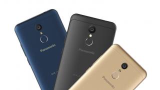 Panasonic lansează telefonul Eluga Ray 550; Are ecran 18:9, 3 GB RAM și vine la un preț accesibil